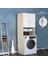 Çamaşır Makinası ve Banyo Dolabı 1