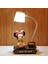 Minnie Mouse Beyaz Masa Gece Lambası Işıklı Biblo 2