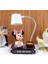 Minnie Mouse Beyaz Masa Gece Lambası Işıklı Biblo 3