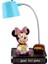 Minnie Mouse Mavi Masa Gece Lambası Işıklı Biblo 1