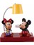 Mickey Mouse Minnie Mouse Tasarımlı Mickey Minnie Işıklı Biblo Masa Gece Lambası 1
