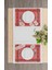 Boho 2 Amerikan Servis 6'lı Set - 50 x 35 Cm. 3