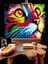 N1047 Numaralı Boyama Seti 40 x 50 cm 1