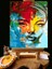 N1036 Numaralı Boyama Seti 40 x 50 cm 1