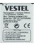 Vestel Venüs V3 5.0x / 5.0V (Vbp-50) Uyumlu Batarya Pil 2000 mAh 1