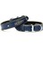 SBT-2514M Lacivert Isimlikli Deri Boyun Tasması 37- 45 cm 1