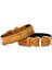 SBT-3014M Camel Isimlikli Deri Boyun Tasması 3X42-50 cm 1