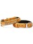 SBT-1514M Camel Isimlikli Deri Boyun Tasması 1.5X25-30 cm 1