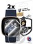 Fitbit Versa 3 - Fitbit Sense Ekran Koruyucu (2 Adet) 5
