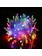 10 Metre 100 Ledli 8 Fonksiyonlu Rgb Renkli Dekor Lambası 2