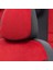Hyundai I30 2007-2012 Özel Üretim Koltuk Kılıfı London Design Kırmızı - Siyah 5