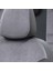 Opel Combo C 5 Kişi 2005-2012 Özel Üretim Koltuk Kılıfı London Design Füme - Siyah 5
