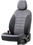 Seat Cordoba 2003-2009 Özel Üretim Koltuk Kılıfı London Design Füme - Siyah 2