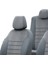 Seat Ibiza 2003-2008 Özel Üretim Koltuk Kılıfı London Design Füme 4