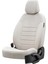 Seat Leon 1999-2005 Özel Üretim Koltuk Kılıfı London Design Fildişi 2