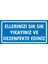 Ellerinizi Sık Sık Yıkayınız ve Dezenfekte Ediniz Galvaniz Uyarı Levhası 17 x 35 cm 1
