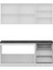 180 Cm Mutfak Dolabı Beyaz Dore 180-D1 2
