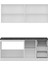 180 Cm Mutfak Dolabı Beyaz Dore 180-D2 2