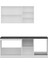200 Cm Mutfak Dolabı Beyaz 200-B6 2