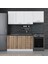 200 Cm Mutfak Dolabı Beyaz Dore 200-D4 1