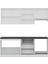 210 Cm Mutfak Dolabı Beyaz Dore 210-D5 2