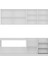220 Cm Mutfak Dolabı Beyaz 220-B1 2