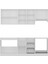 220 Cm Mutfak Dolabı Beyaz 220-B9 2