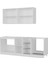 220 Cm Mutfak Dolabı Beyaz Dore 220-D4 4