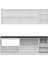 225 Cm Mutfak Dolabı Beyaz 225-B2 2