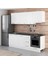 230 Cm Mutfak Dolabı Beyaz 230-B8 3