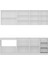 230 Cm Mutfak Dolabı Beyaz Dore 230-D2 2
