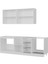 230 Cm Mutfak Dolabı Beyaz Dore 230-D6 4