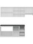 235 Cm Mutfak Dolabı Beyaz 235-B7 2