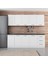 240 Cm Mutfak Dolabı Beyaz 240-B1 1