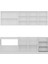240 Cm Mutfak Dolabı Beyaz 240-B2 2