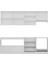 240 Cm Mutfak Dolabı Beyaz 240-B9 2