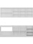 240 Cm Mutfak Dolabı Beyaz Dore 240-D1 2