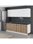 240 Cm Mutfak Dolabı Beyaz Dore 240-D1 3