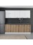 240 Cm Mutfak Dolabı Beyaz Dore 240-D2 1