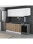 240 Cm Mutfak Dolabı Beyaz Dore 240-D5 3