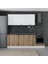 240 Cm Mutfak Dolabı Beyaz Dore 240-D7 1