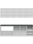 250 Cm Mutfak Dolabı Beyaz 250-B2 2