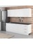 250 Cm Mutfak Dolabı Beyaz 250-B2 3