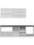 250 Cm Mutfak Dolabı Beyaz 250-B3 2