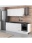 250 Cm Mutfak Dolabı Beyaz 250-B3 3