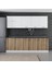 250 Cm Mutfak Dolabı Beyaz Dore 250-D1 1
