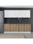 250 Cm Mutfak Dolabı Beyaz Dore 250-D2 1