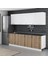 250 Cm Mutfak Dolabı Beyaz Dore 250-D2 3