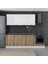 250 Cm Mutfak Dolabı Beyaz Dore 250-D3 1