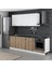250 Cm Mutfak Dolabı Beyaz Dore 250-D3 3
